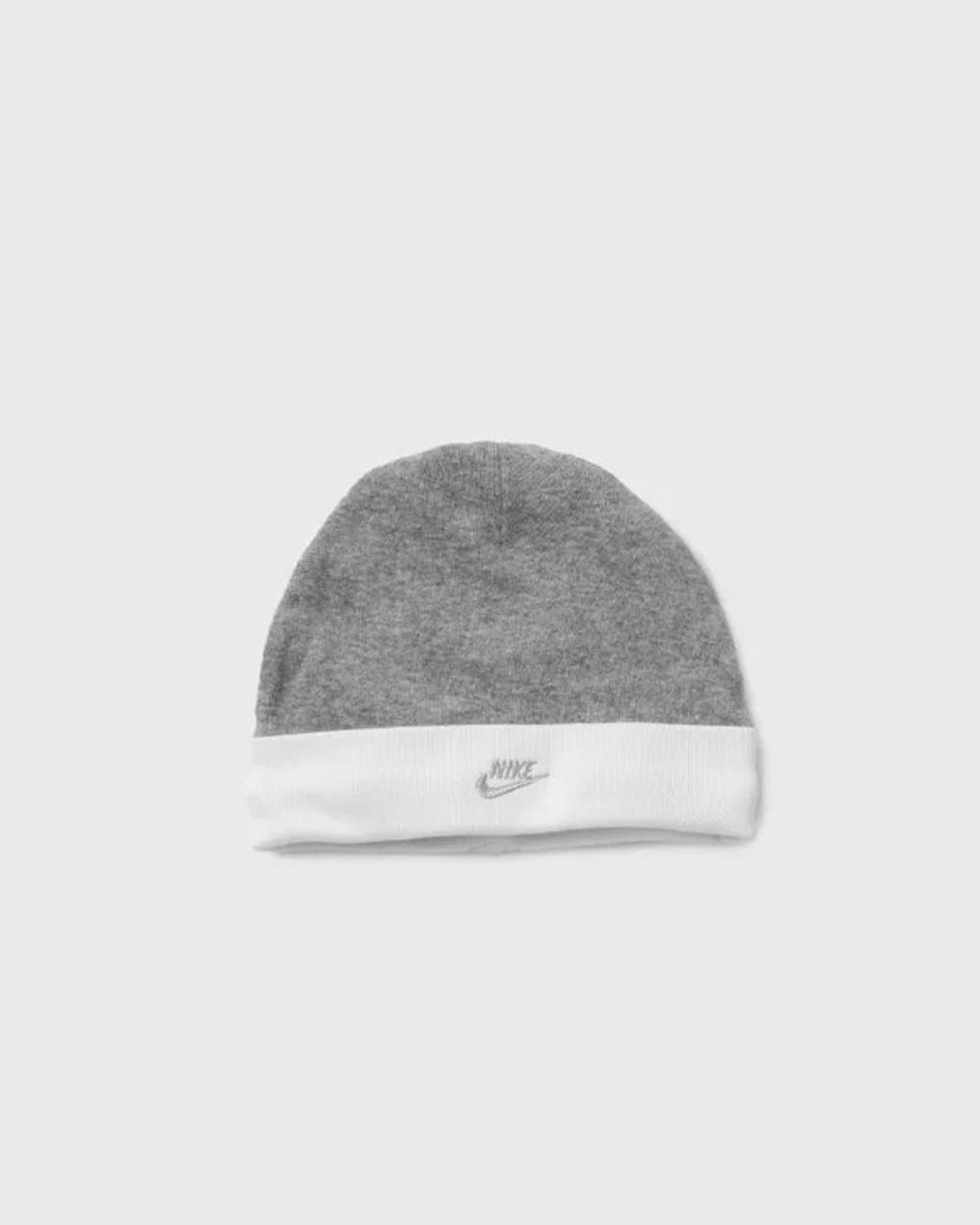 Nike futura logo βρεφικό σετ 3 τεμαχίων γκρι unisex ln0073/mn0073 - Nike