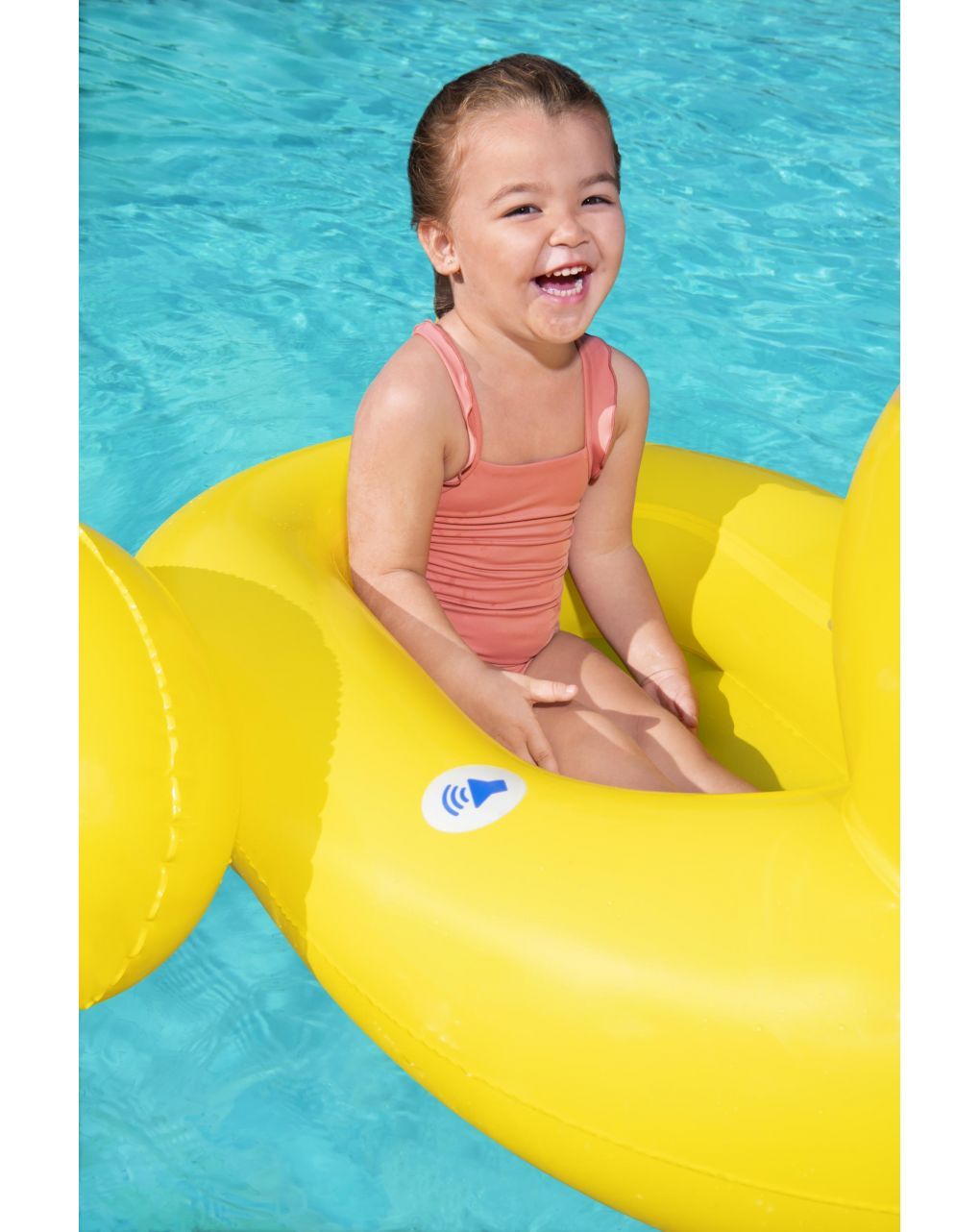 Bestway φουσκωτή βάρκα παπάκι 102x99cm - Bestway