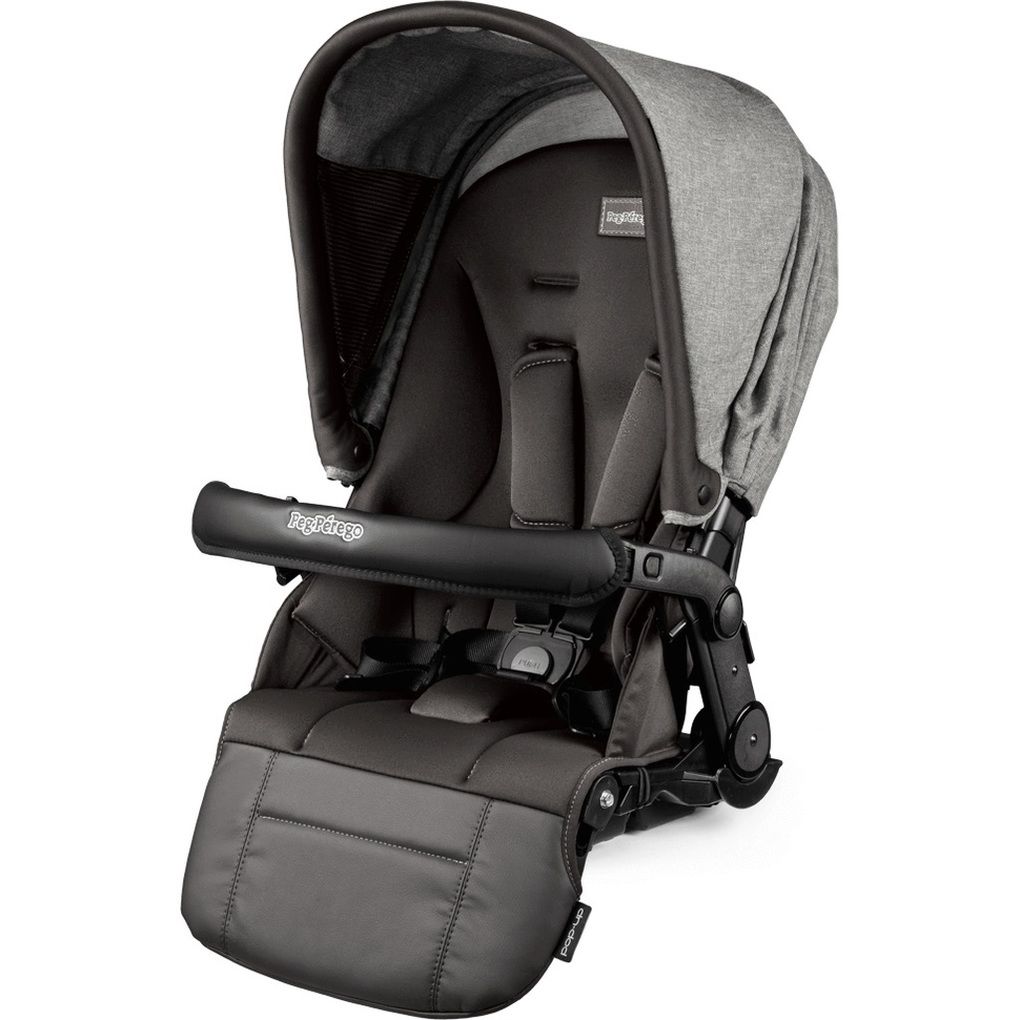 Peg perego καρότσι τριδύμων  piroette city grey - Peg-Pérego