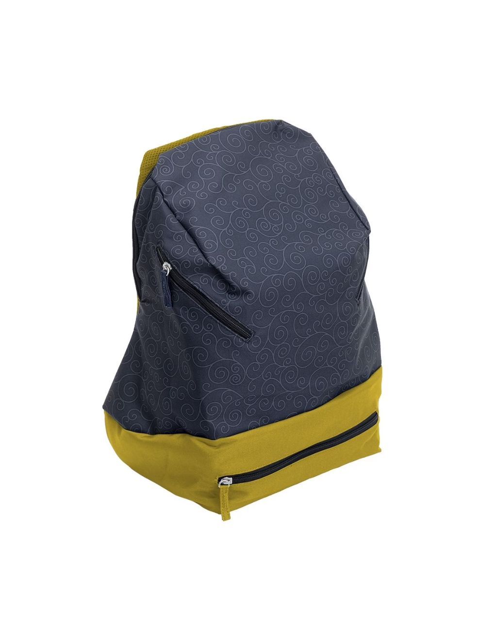 Giordani - σακίδιο μαύρο / μουσταρδί