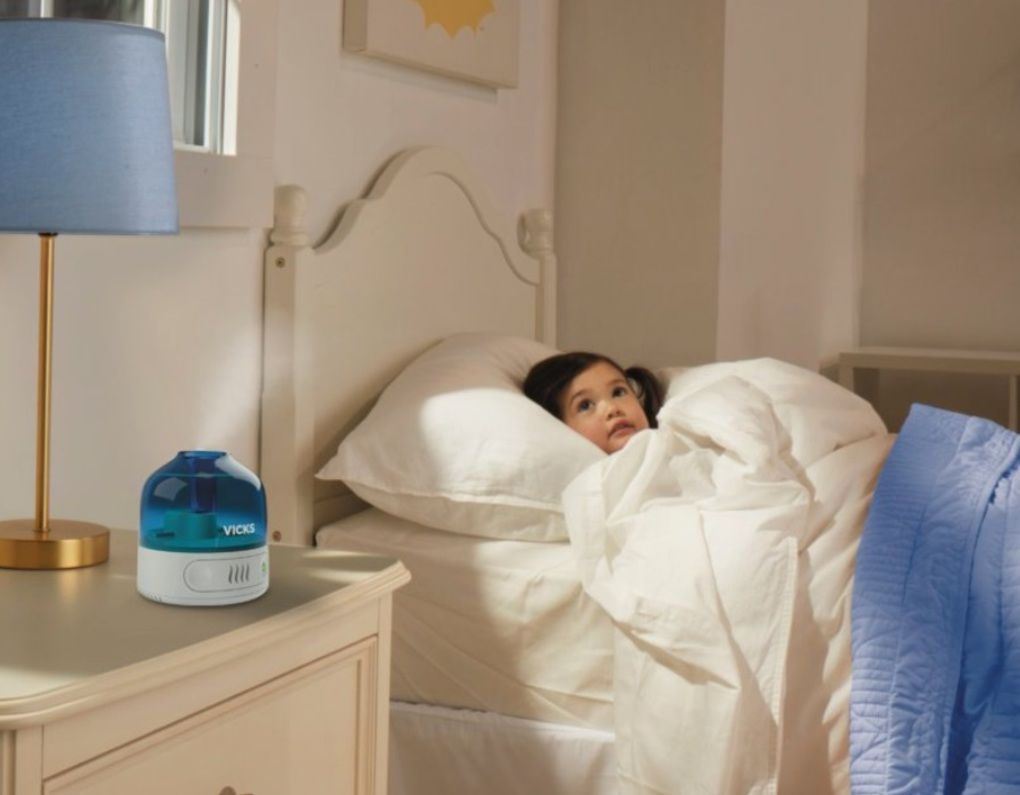 Vicks ατομικός υγραντήρας υπερήχων personal humidifier ultrasonic cool mist - Vicks