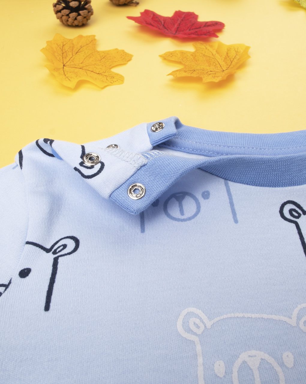 πιτζάμες με αρκουδάκια για αγόρι - Prénatal