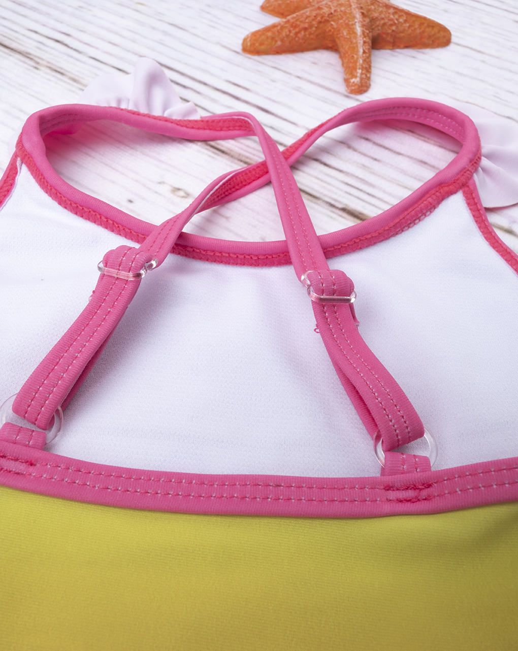 βρεφικό ολόσωμο μαγιό με τη minnie και τη daisy για κορίτσι - Prénatal