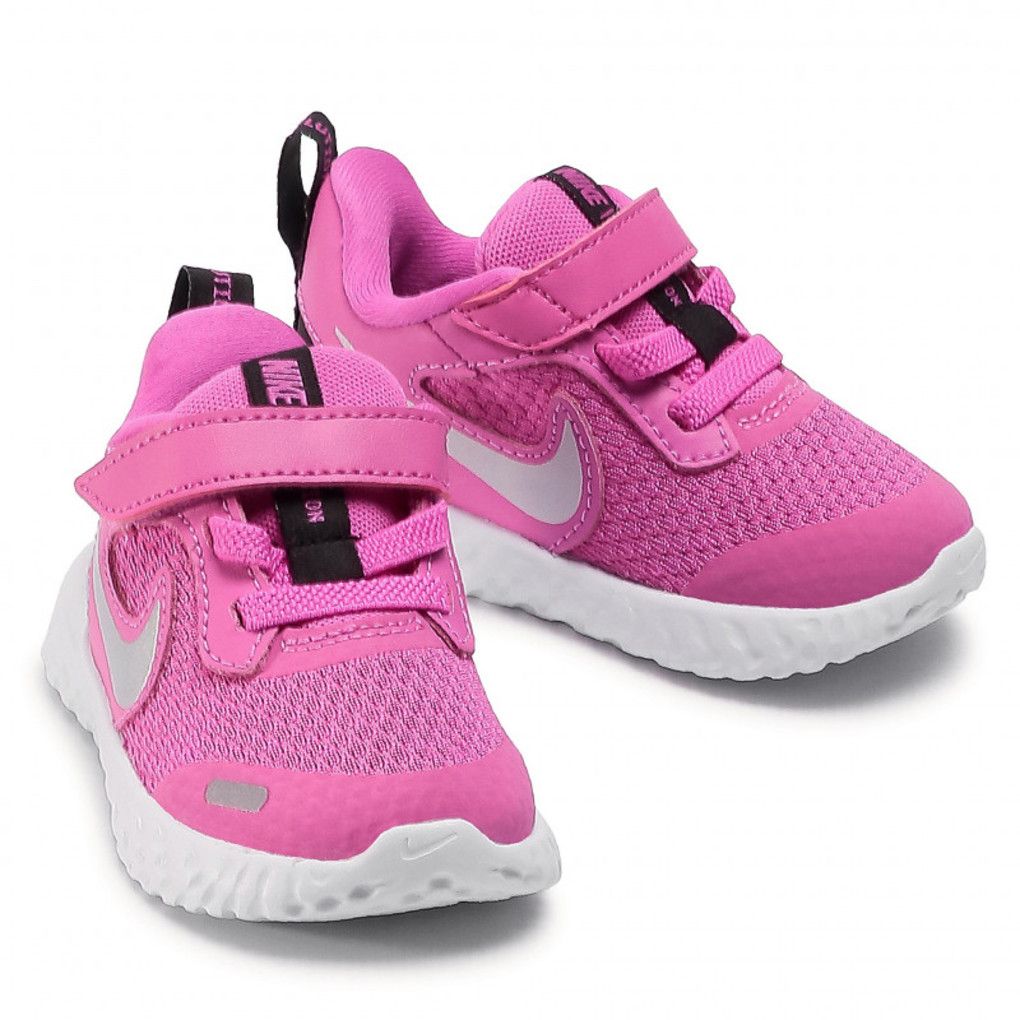 αθλητικά παπούτσια nike revolution 5 bq5673-610 φούξια για κορίτσι - Nike