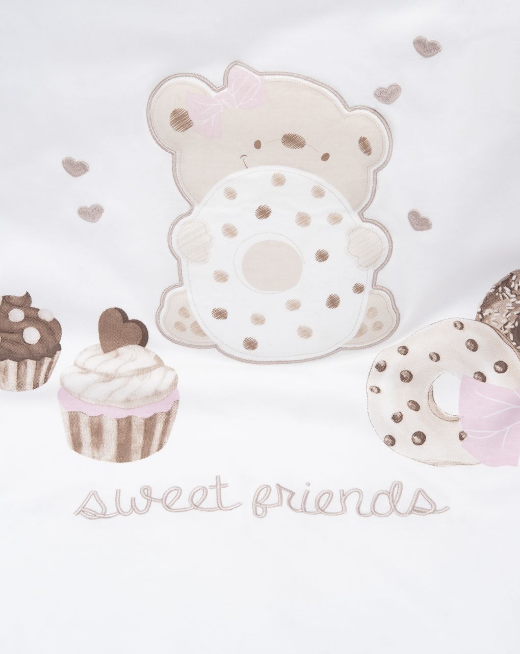 κουβέρτα από οργανικό βαμβάκι για λίκνο - Prénatal