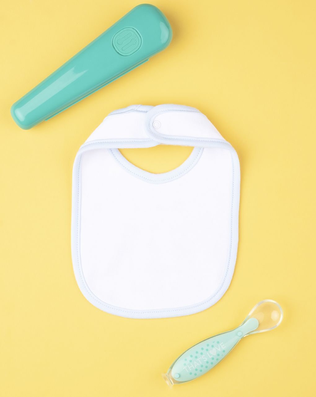 βρεφική σαλιάρα βαμβακερή "πρίγκιπας" για αγόρι - Prénatal