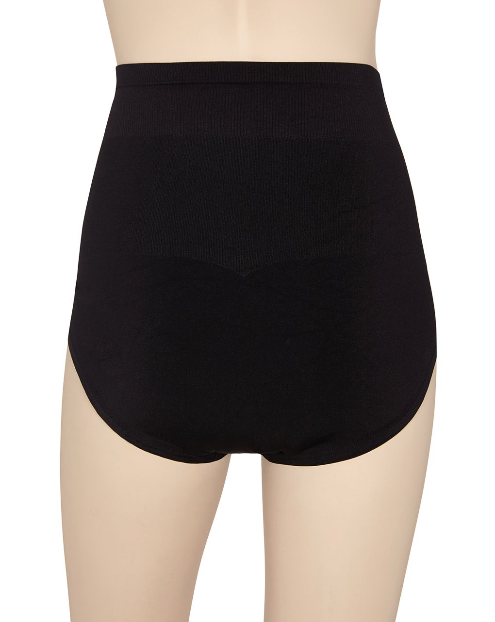 κορσές για μετά τον τοκετό μαύρος χωρίς ραφές - Prénatal