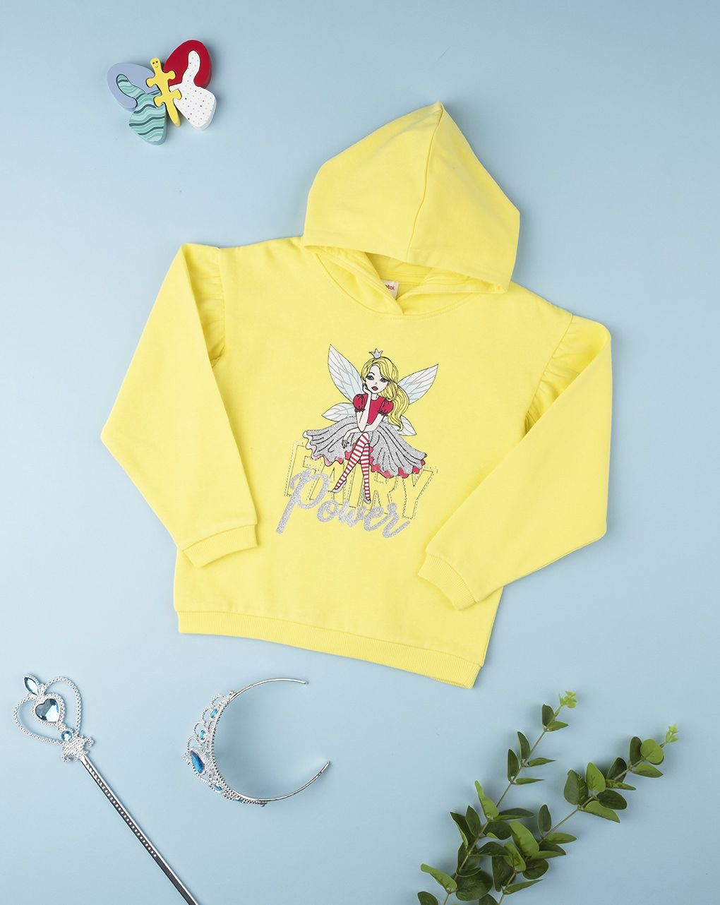 φούτερ fleece νεράιδα για κορίτσι - Prénatal