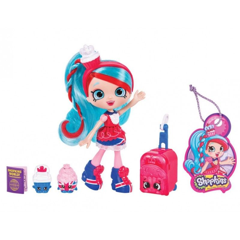 Shopkins shoppies world vacation s8 κούκλες - 3 σχέδια hpp10011 - Shopkins