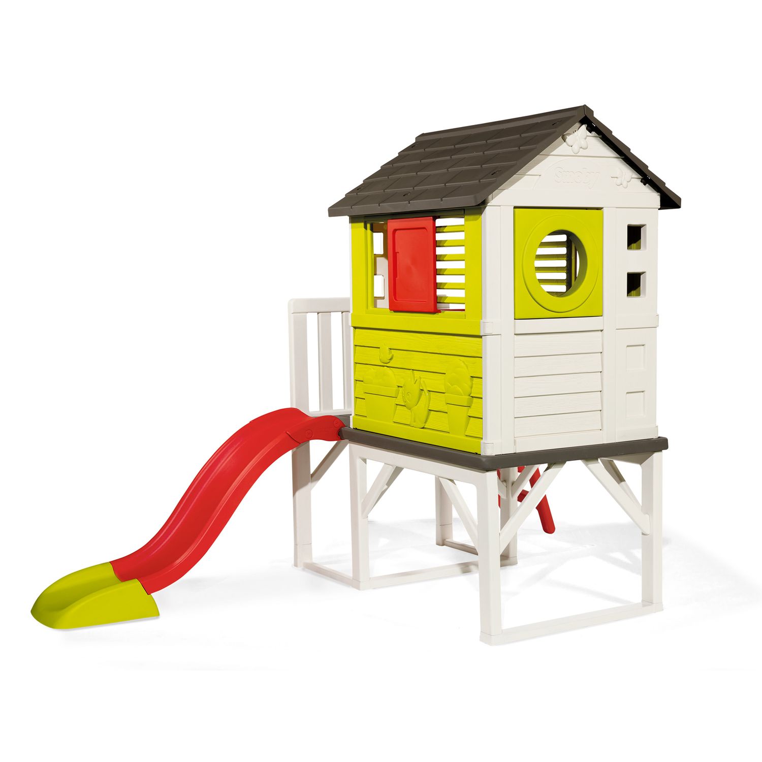 Smoby σπιτάκι με τσουλήθρα 810800 - Smoby