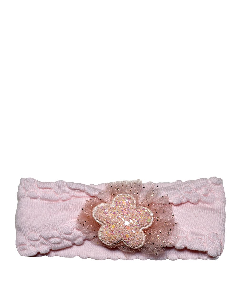 κορδέλα ροζ με λουλούδι για κορίτσι - Prénatal