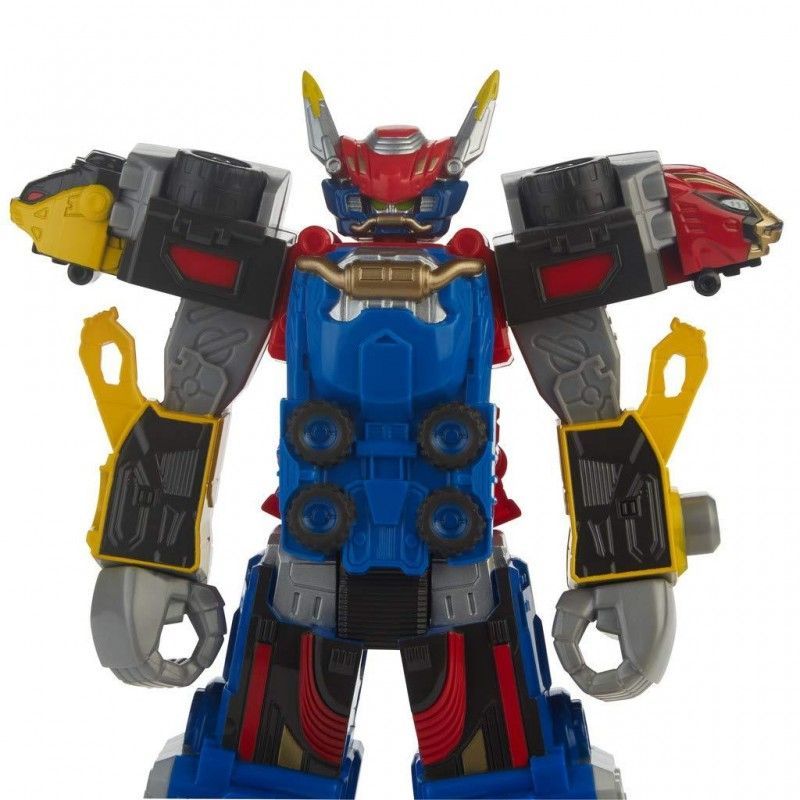Power rangers beast morphers beast-x megazord φιγούρα δράσης e5900 2 σχέδια - Power Rangers
