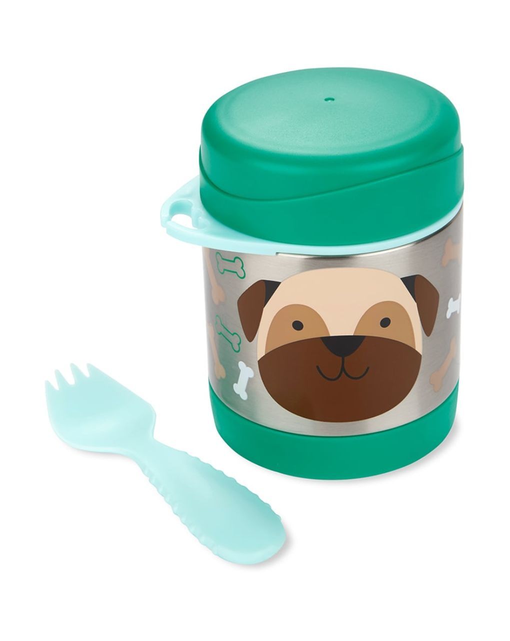Skip hop zoo φαγητοδοχείο - θερμός 325ml pug 29-2903005-39 - SKIP HOP