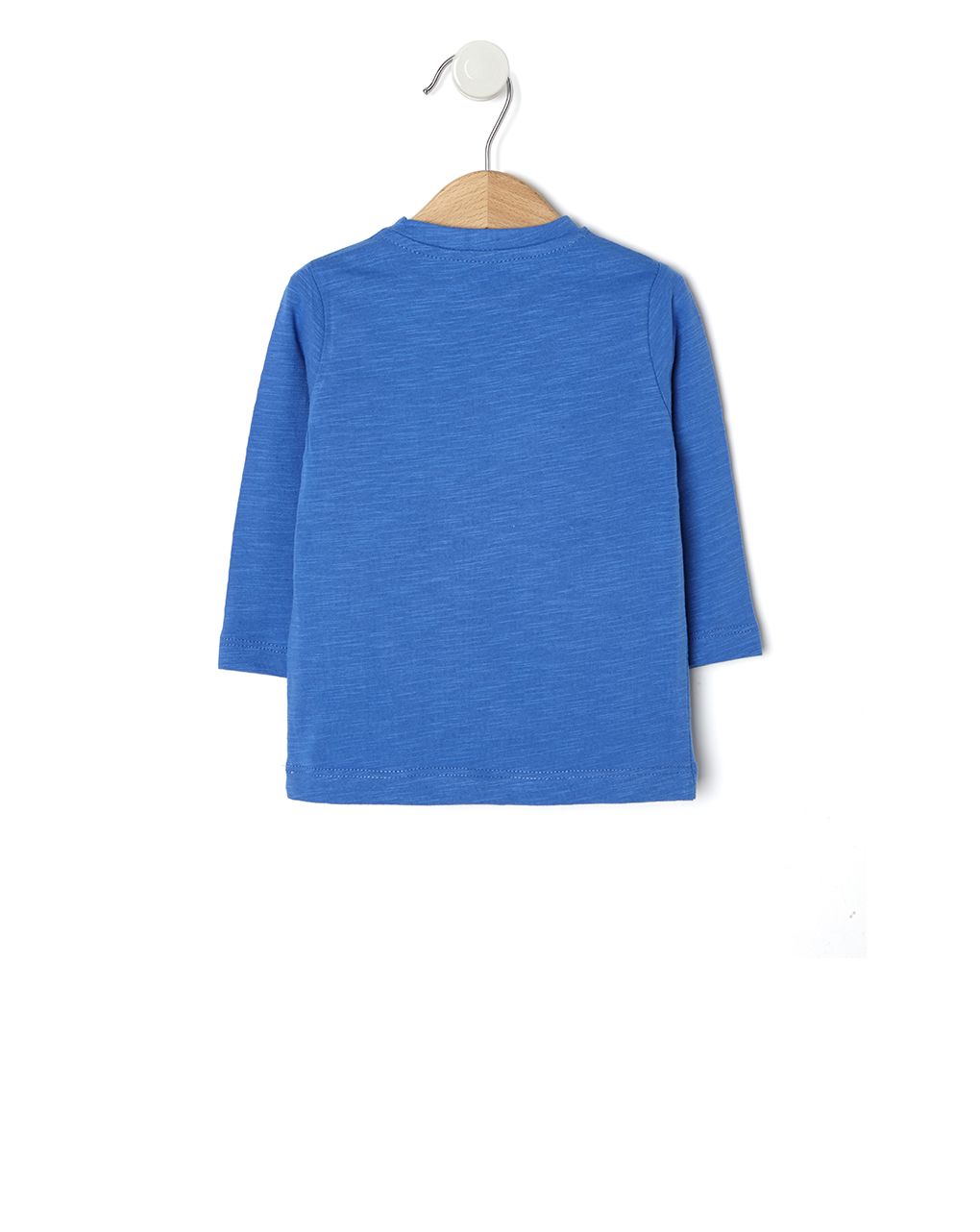 μπλούζα μακρυμάνικη μπλε με στάμπα σούσι για αγόρι - Prénatal