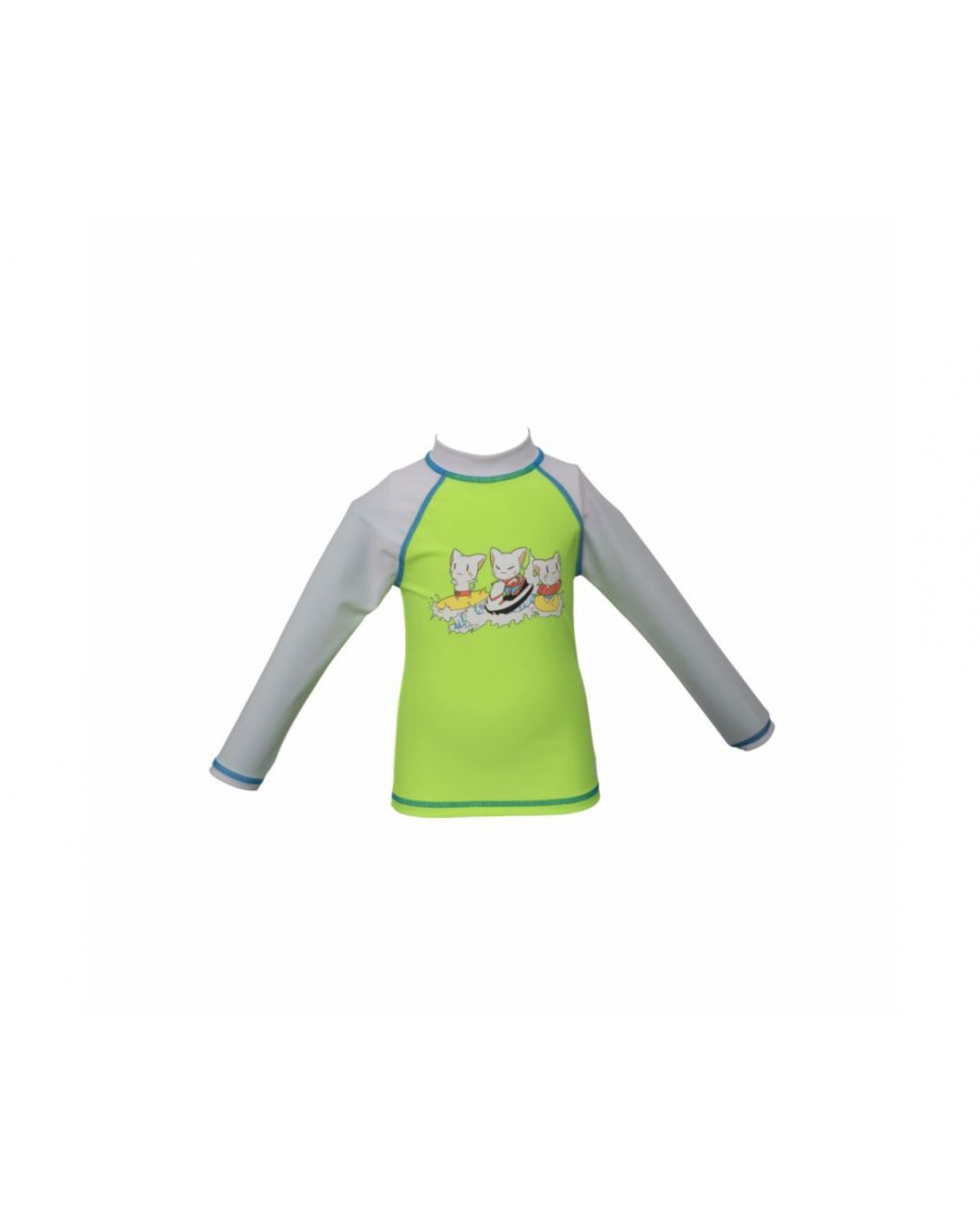 Arena παιδικό μαγιό μπλούζα με προστασία uv για αγόρι 686581