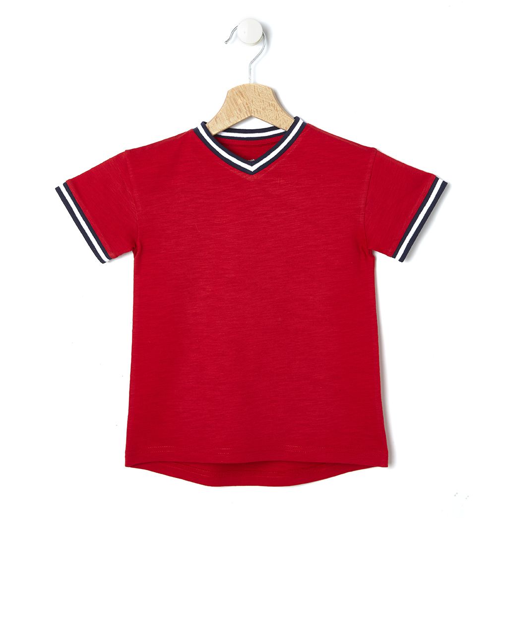 T-shirt κόκκινο μεγ.8-9/9-10 ετών για αγόρι - Prénatal