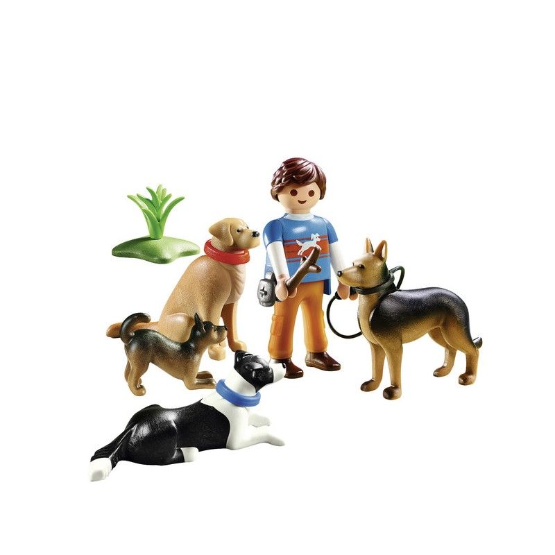 Playmobil city life εκπαιδευτής σκύλων - dog trainer 9279 - Playmobil, Playmobil City Life