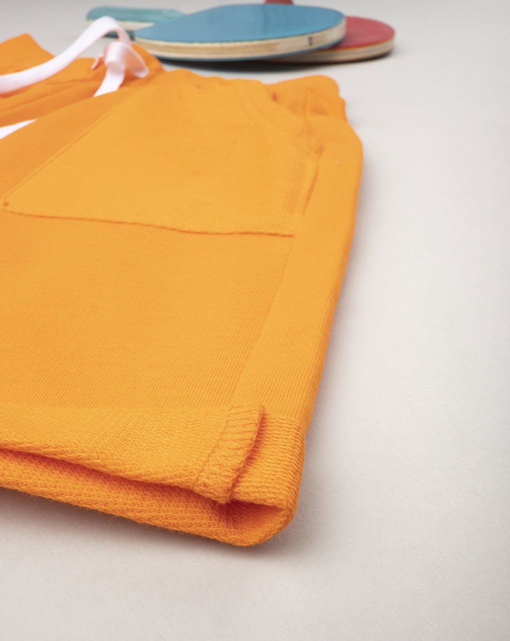 παιδική βερμούδα πορτοκαλί για αγόρι - Prénatal