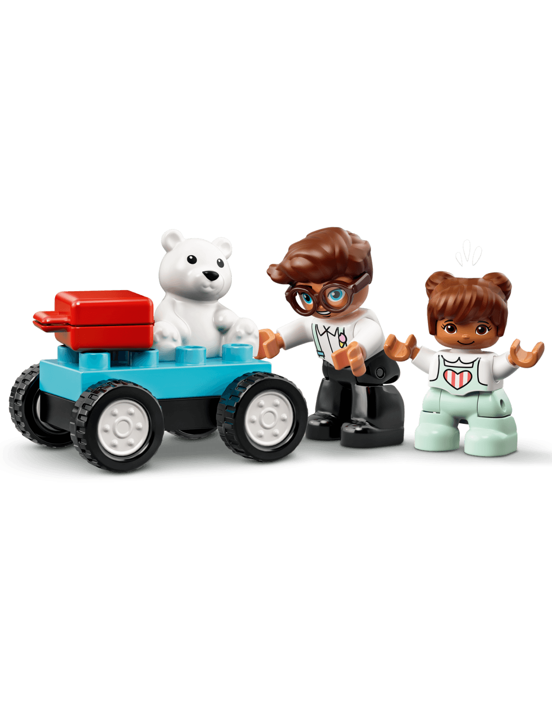 Lego duplo town αεροπλάνο & αεροδρόμιο  10961 - Lego, LEGO Duplo