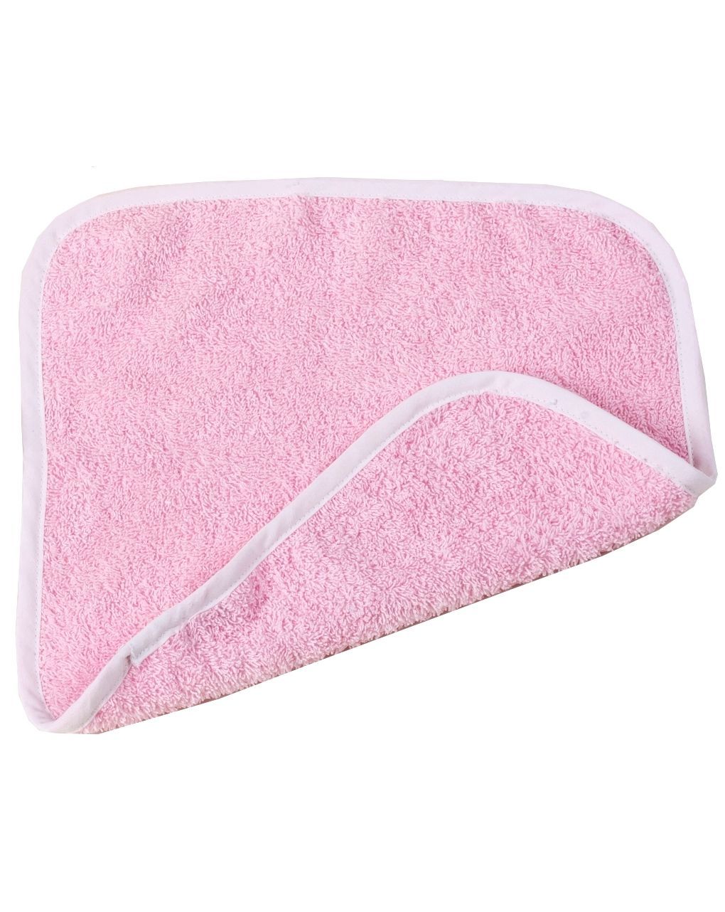 ο κόσμος του μωρού λαβέτα ώμου ροζ με ρέλι άσπρο 30x30 cm