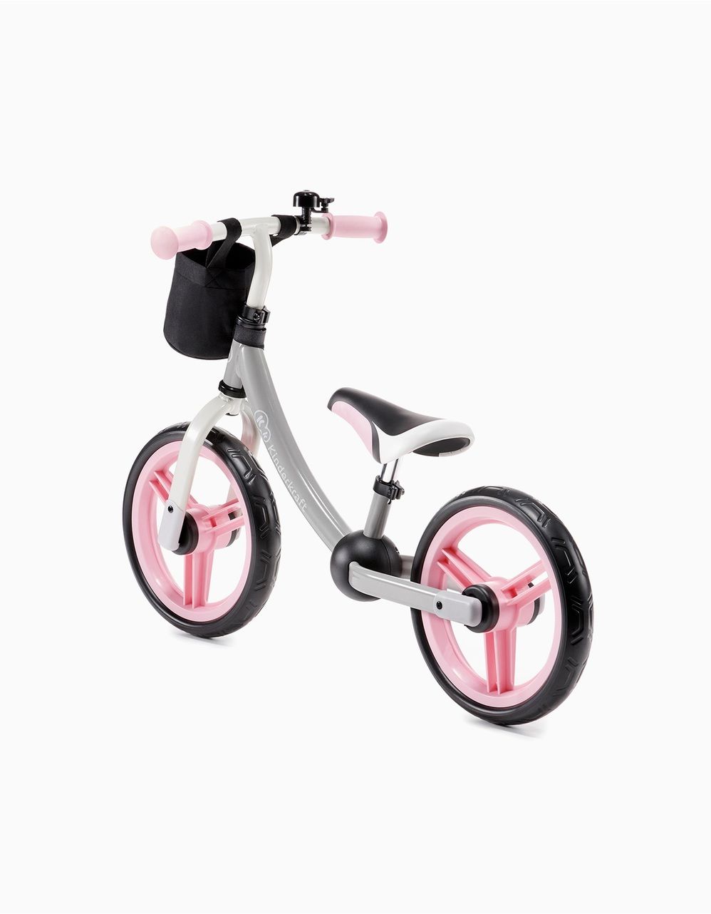 Kinderkraft ποδήλατο ισορροπίας 2 way next, pink - Kinderkraft