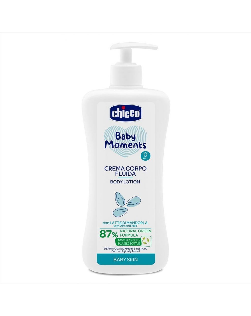 Chicco γαλάκτωμα σώματος 500ml l60-10595-00