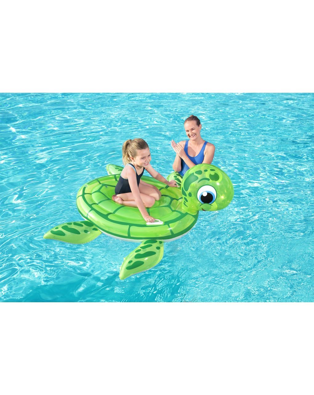 Bestway φουσκωτή χελώνα με χερούλια 140x140cm bst41041 - Bestway