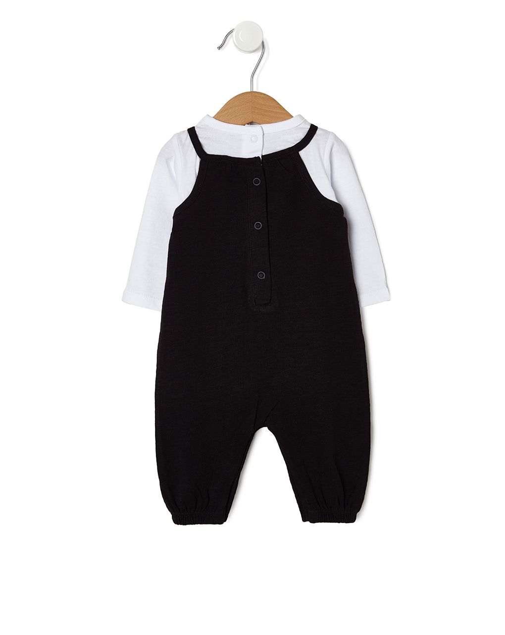 φορμάκι μαύρο για κορίτσι - Prénatal