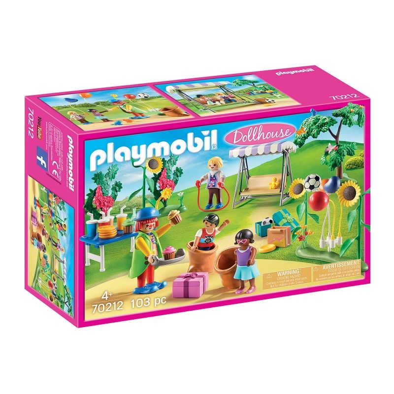 Playmobil dollhouse παιδικό πάρτυ γενεθλίων 70212 - Playmobil, Playmobil Dollhouse
