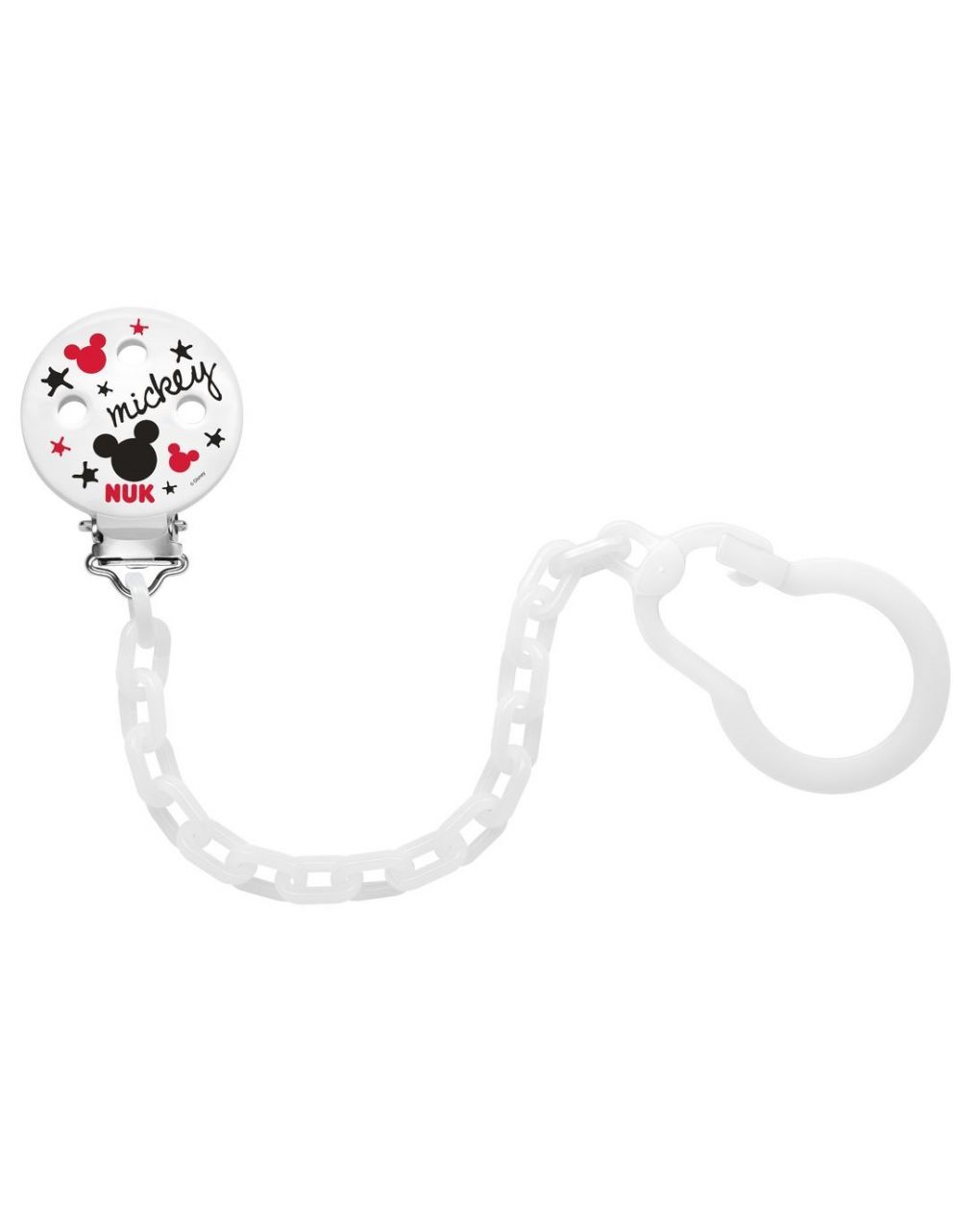 Nuk κλιπ πιπίλας mickey - Prénatal