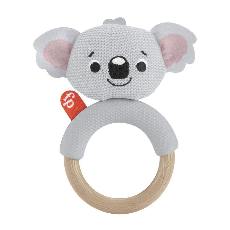 Fisher-price sensimals μασητικός κρίκος οδοντοφυΐας "κοάλα" από ύφασμα gww52 - Fisher-Price