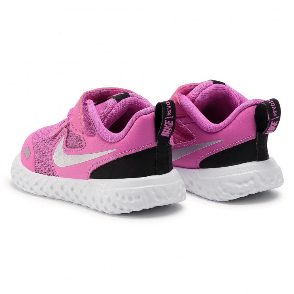 αθλητικά παπούτσια nike revolution 5 bq5673-610 φούξια για κορίτσι - Nike