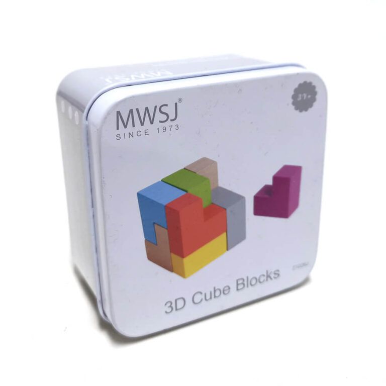 Iwood 3d cube blocks z1026j