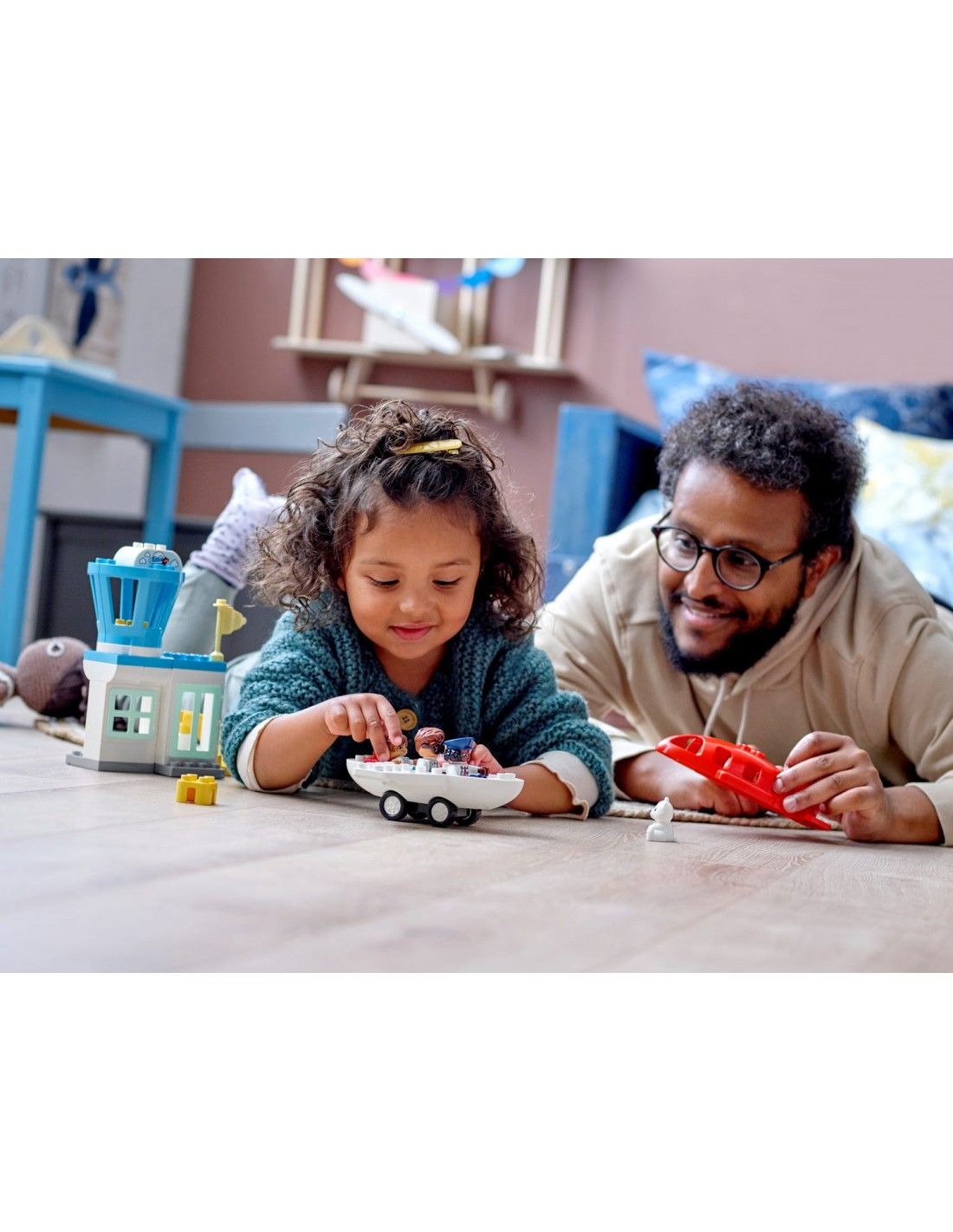 Lego duplo town αεροπλάνο & αεροδρόμιο  10961 - Lego, LEGO Duplo