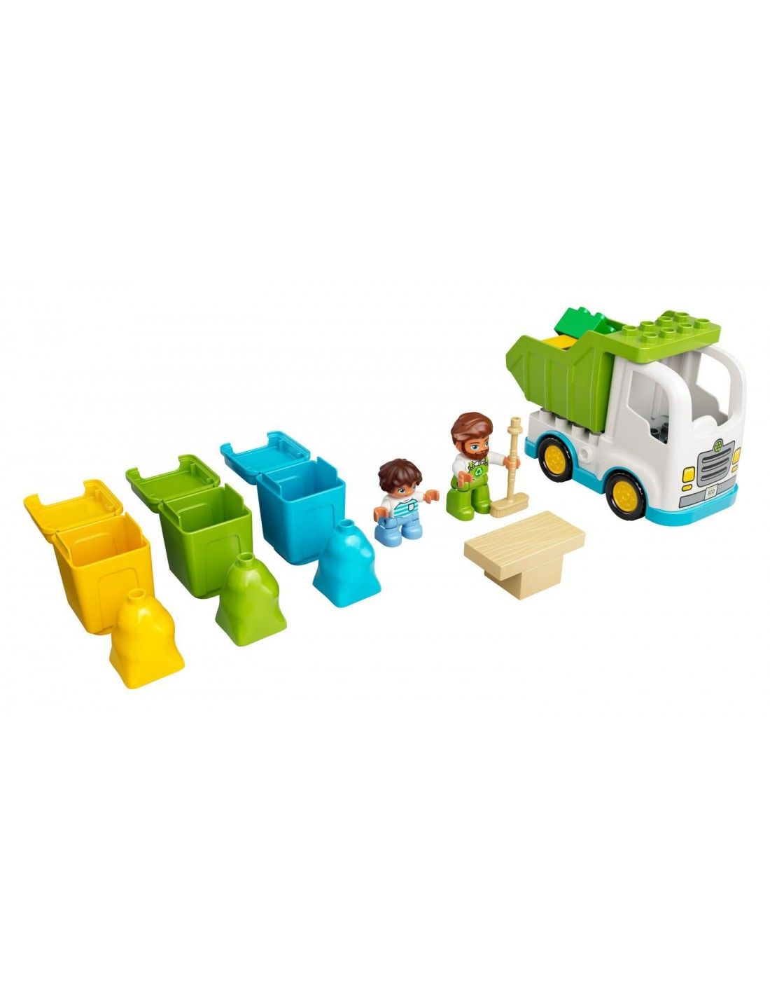 Lego duplo town απορριμματοφόρο και ανακύκλωση  10945 - Lego, LEGO Duplo