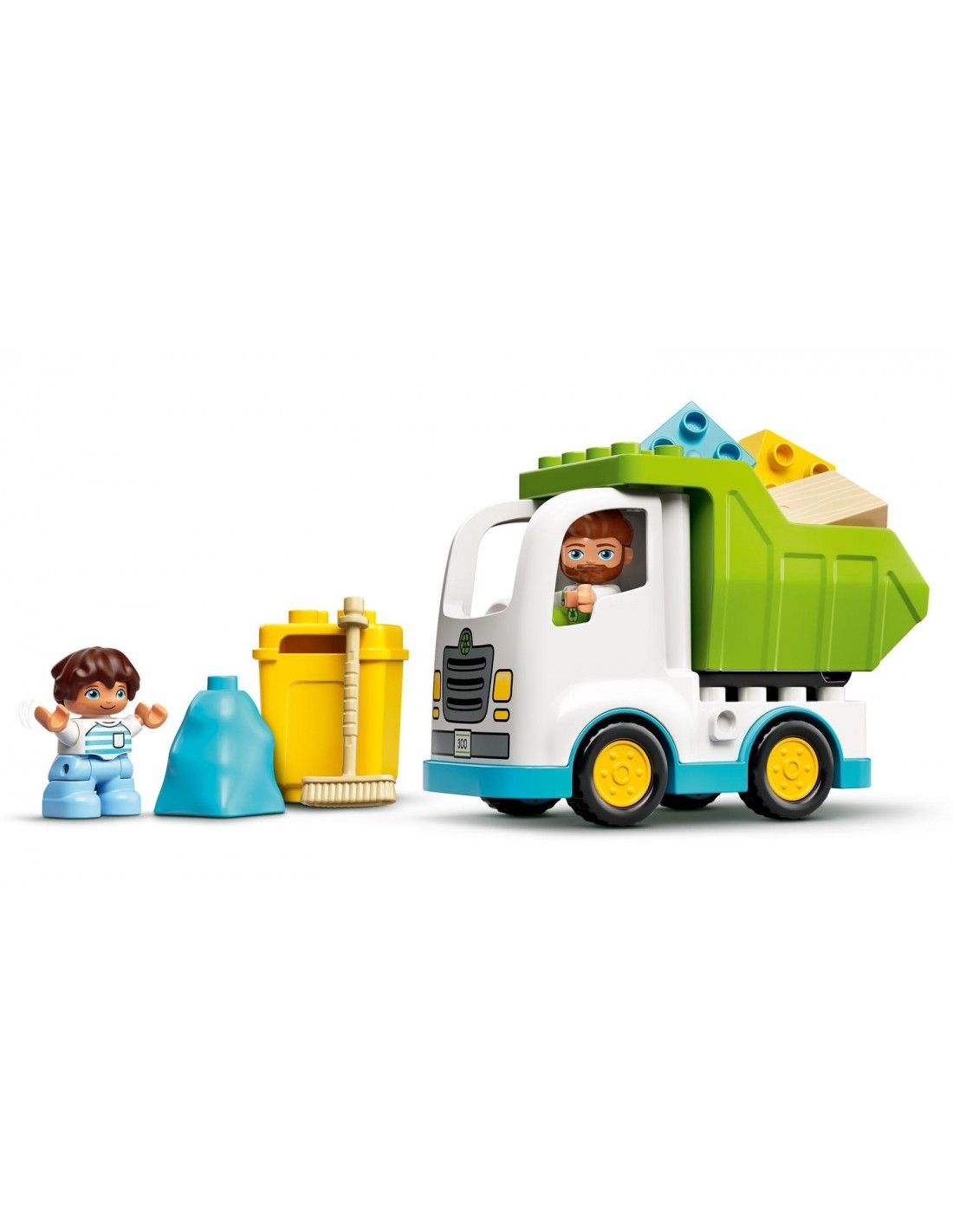 Lego duplo town απορριμματοφόρο και ανακύκλωση  10945 - Lego, LEGO Duplo