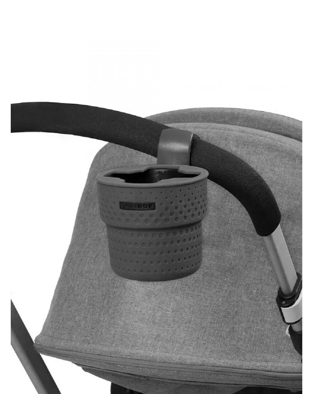 Skip hop ποτηροθήκη καροτσιού stroll & connect γκρι - SKIP HOP