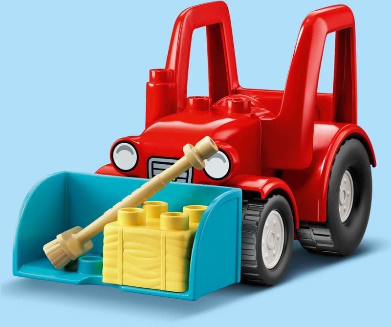 Lego duplo τρακτέρ και φροντίδα ζώων της φάρμας 10950 - Lego, LEGO Duplo