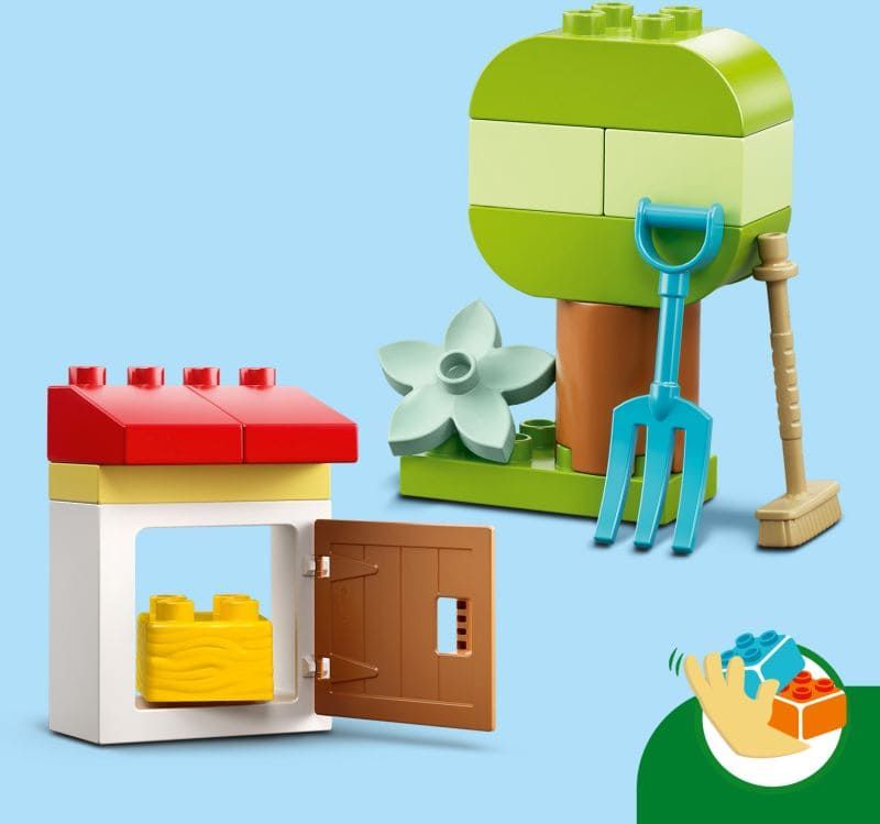 Lego duplo τρακτέρ και φροντίδα ζώων της φάρμας 10950 - Lego, LEGO Duplo