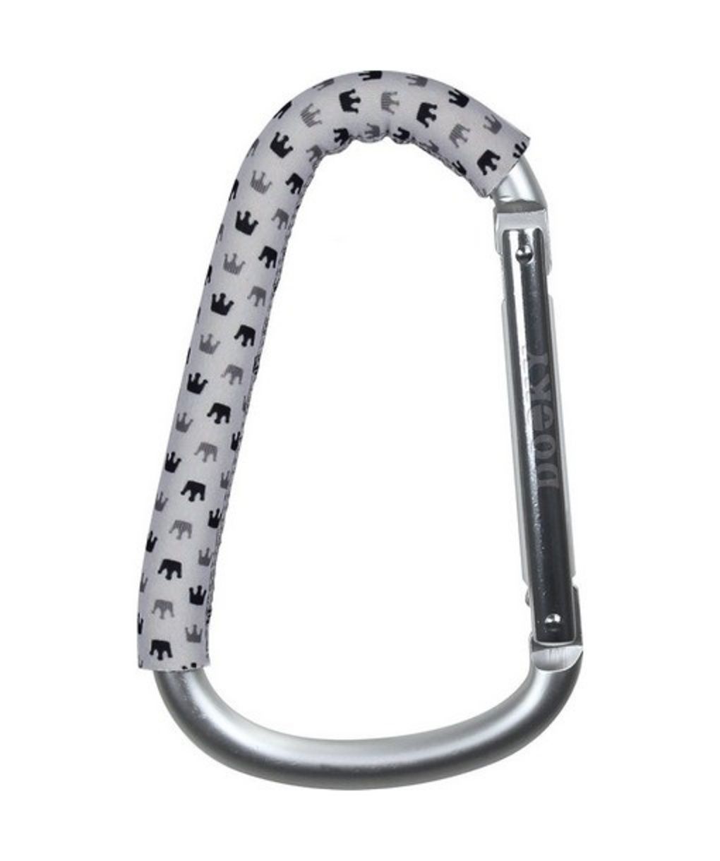 Dooky universal γάντζος καροτσιού grey crown