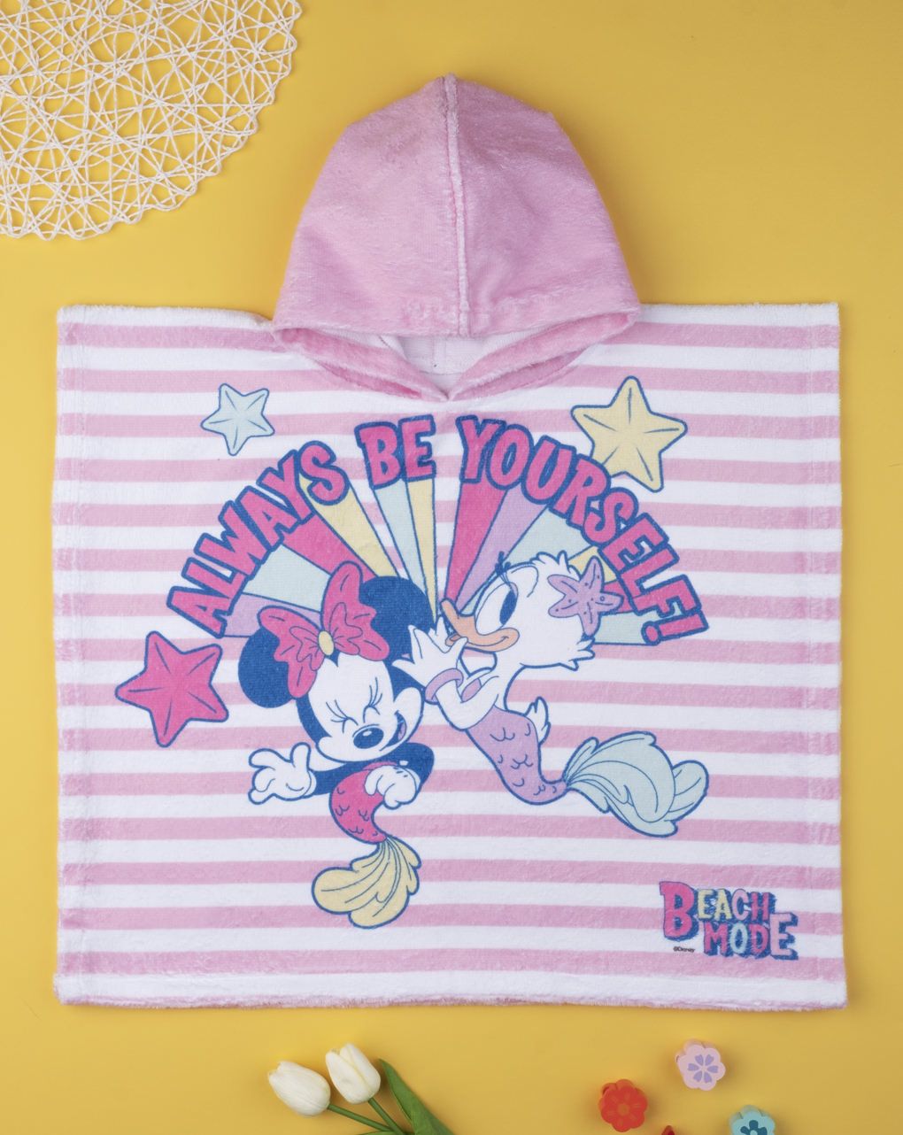 πόντσο θαλάσσης disney για κορίτσι - Prénatal