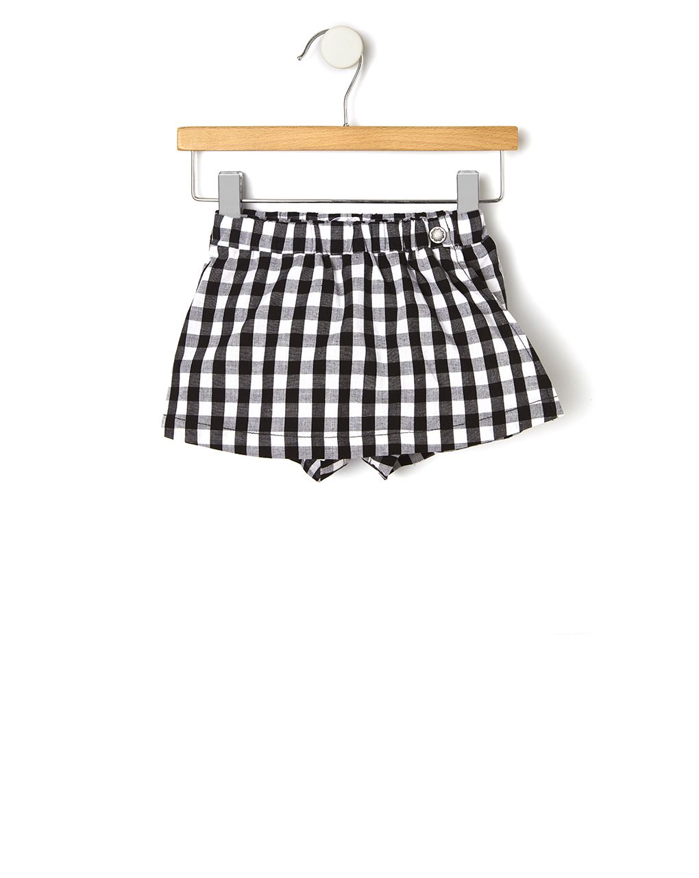 σορτσάκι popeline vichy καρό για κορίτσι - Prénatal
