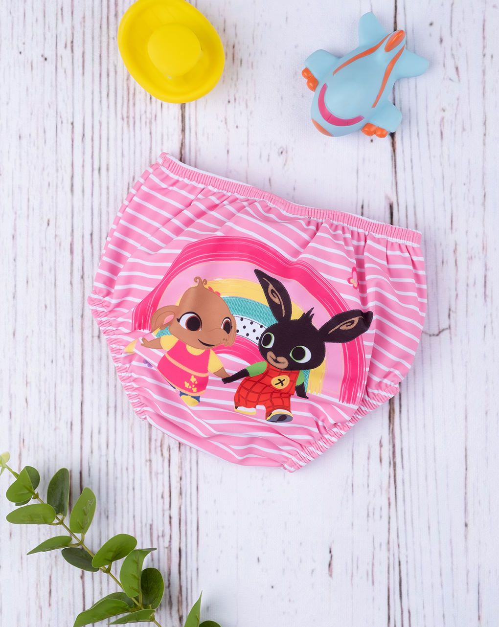 βρεφικό μαγιό πάνα ροζ με τον bing για κορίτσι - Prénatal