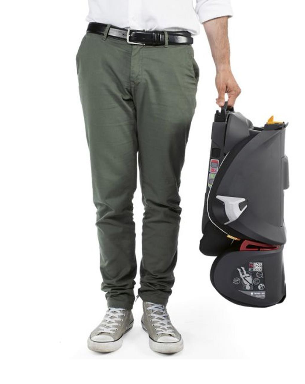 Chicco κάθισμα αυτοκινήτου fold & go i-size (100-150cm) ink air - Chicco