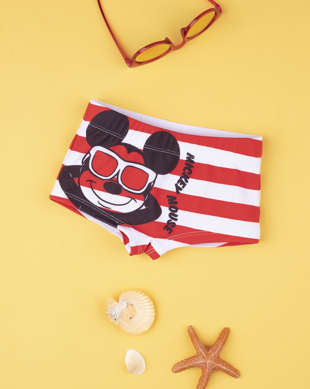 βρεφικό μαγιό σορτσάκι με το mickey για αγόρι