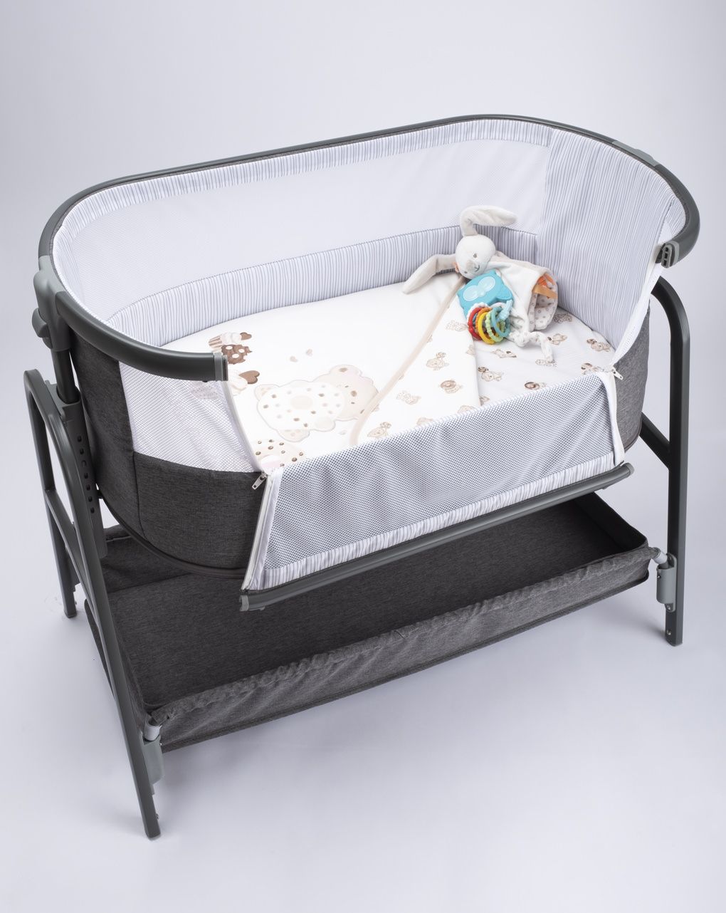 κουβέρτα από οργανικό βαμβάκι για λίκνο - Prénatal