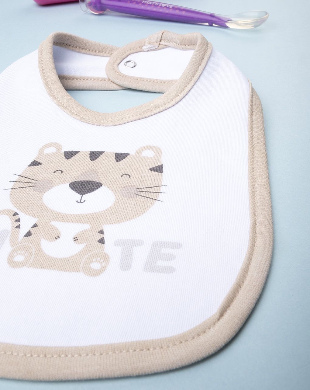 βρεφική σαλιάρα με τίγρη για αγόρι - Prénatal