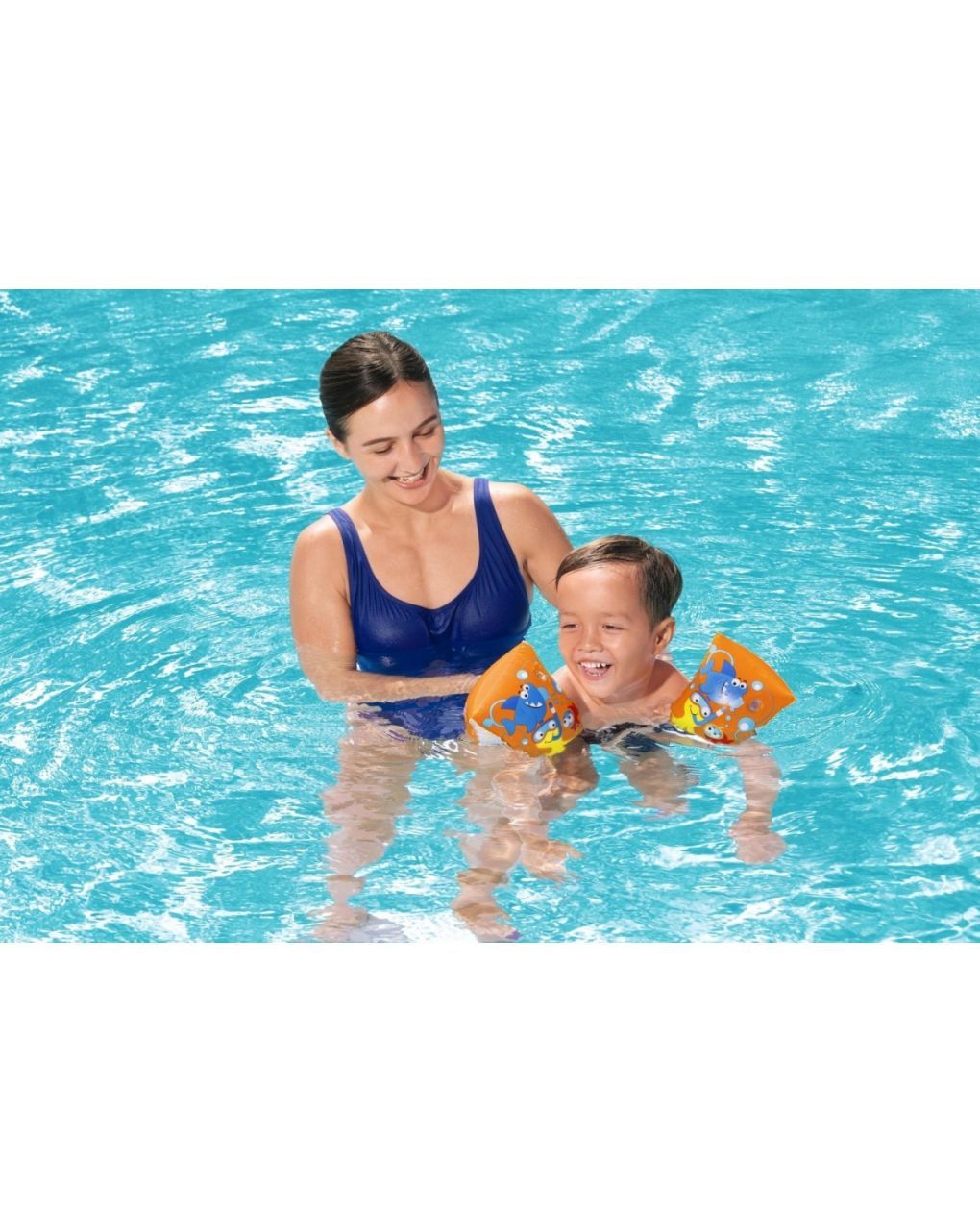 Bestway μπρατσάκια ψαράκια φίλοι 23x15cm bst32043 - Bestway