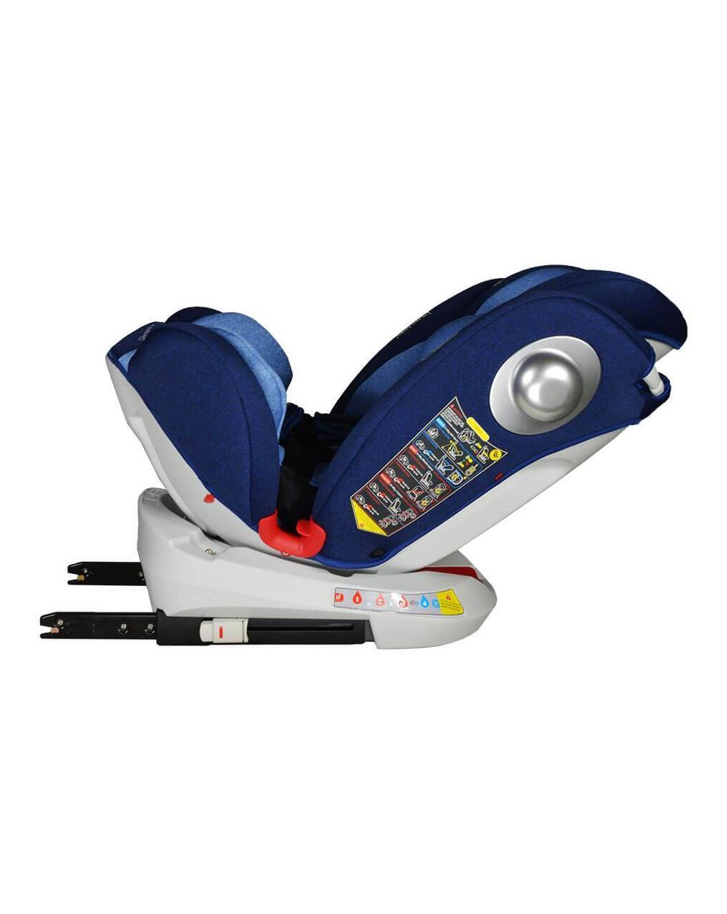 Bebe stars κάθισμα αυτοκινήτου macan isofix 360° navy - Bebe Stars