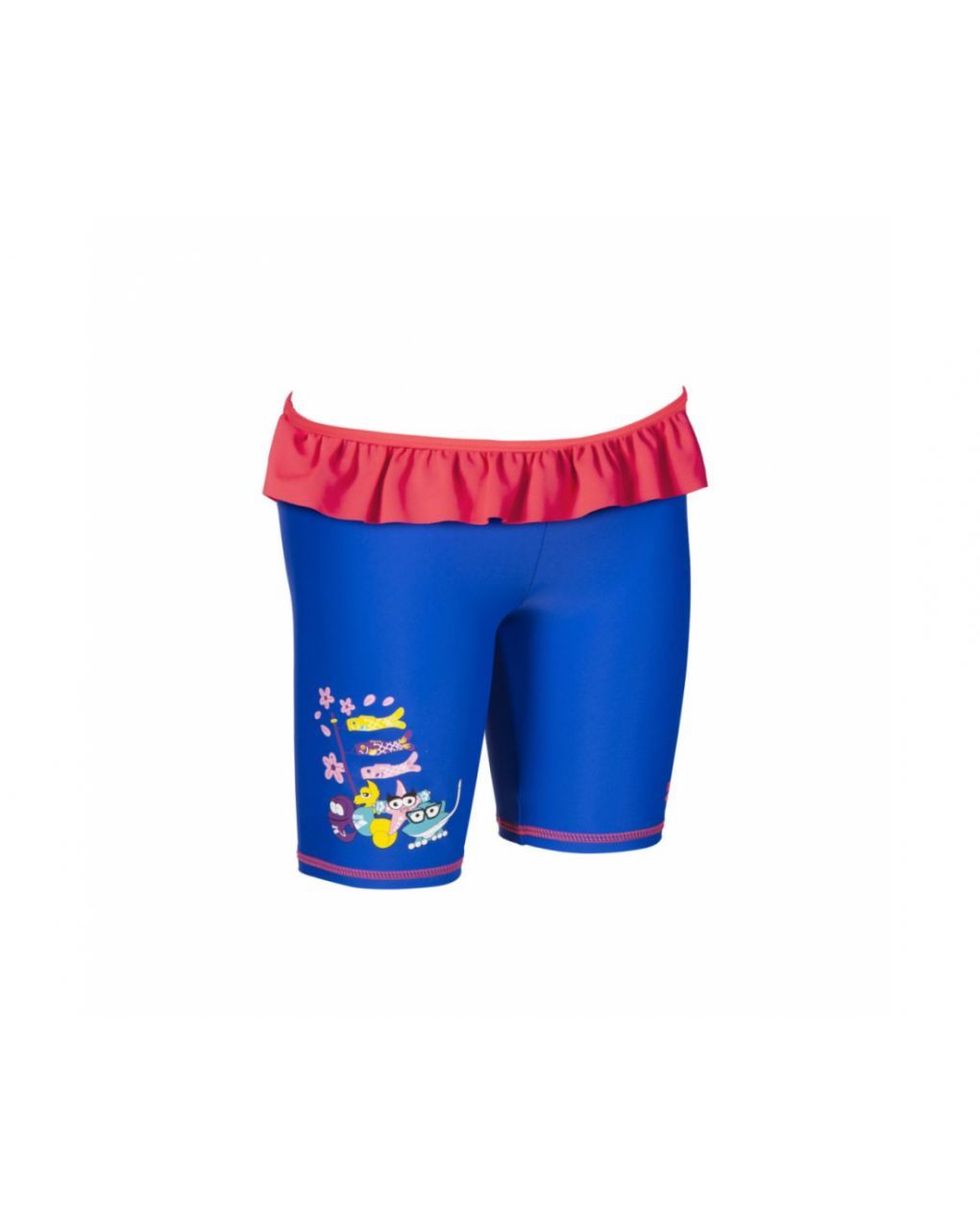 Arena παιδικό μαγιό σορτσάκι με uv προστασία μπλε για κορίτσι 658927 - Arena
